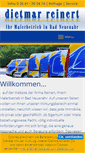 Mobile Screenshot of malerbetrieb-reinert.de